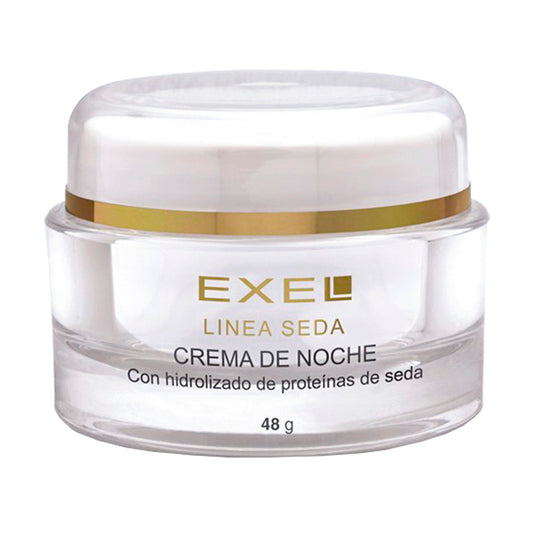 CREMA DE NOCHE LINEA SEDA
