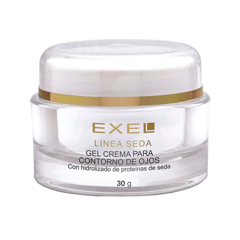 Gel Crema Contorno De Ojos / Seda