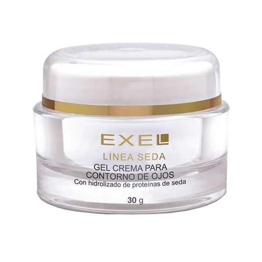 Gel Crema Contorno De Ojos / Seda