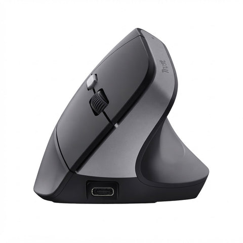 Trust mouse ergonomico inalambrico vertical recargable TM-270 - 25371 CAJA MARRÓN