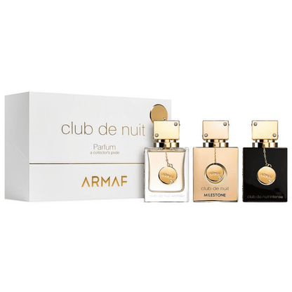ESTUCHE ARMAF CLUB NUIT MUJER 3 PIEZAS