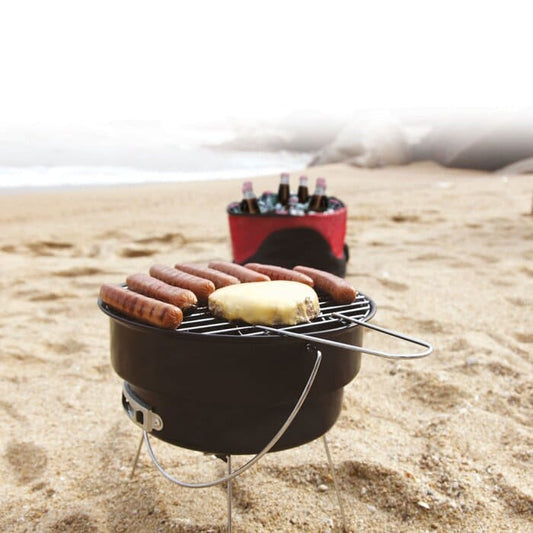 Jim Beam Set Parrilla, Hielera Y Utensilios 5Pz Jb0105