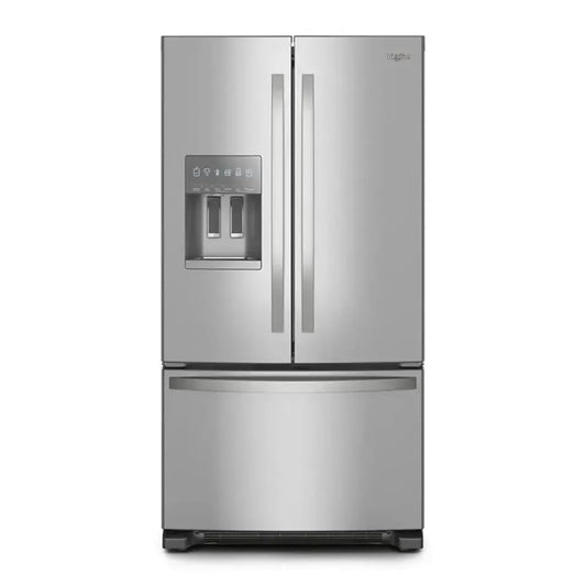 Refrigeradora 36-Inch Wide Francesa Door Bottom Mount - 25 Cu. Ft.