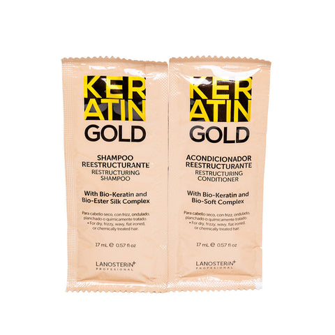 SACHET DUO KG SHAMPOO & ACOND