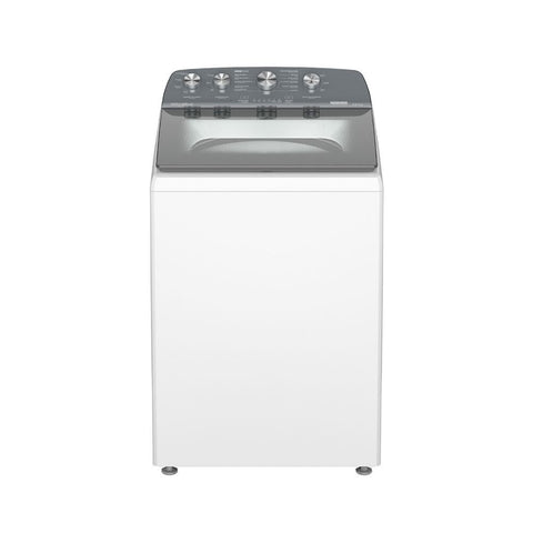 LAVADORA AUTOMÁTICA WHIRLPOOL 24KG CARGA SUPERIOR XPERT SYSTEM BLANCA 8MWTW2424WPM