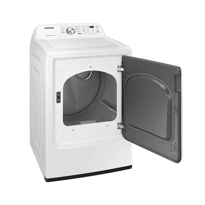 Secadora 22 kg Eléctrica Carga Frontal Quick Dry Wrinkle Prevent Blanco