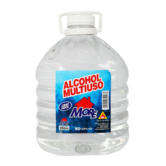 ALCOHOL MORE MULTIUSO 80¦ GRADOS