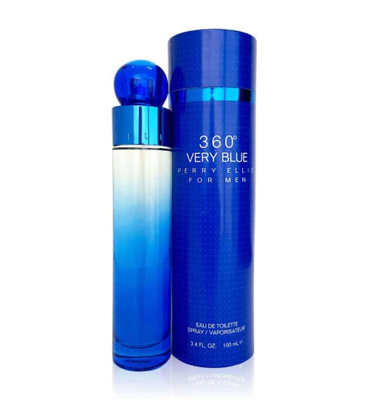 Perry ellis 360 very blue hombre edt 100 ml