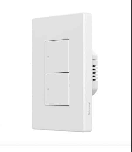 SONOFF INTERRUPTOR SMART PARED M5-2C-120W BLANCO-5