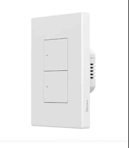SONOFF INTERRUPTOR SMART PARED M5-2C-120W BLANCO-5