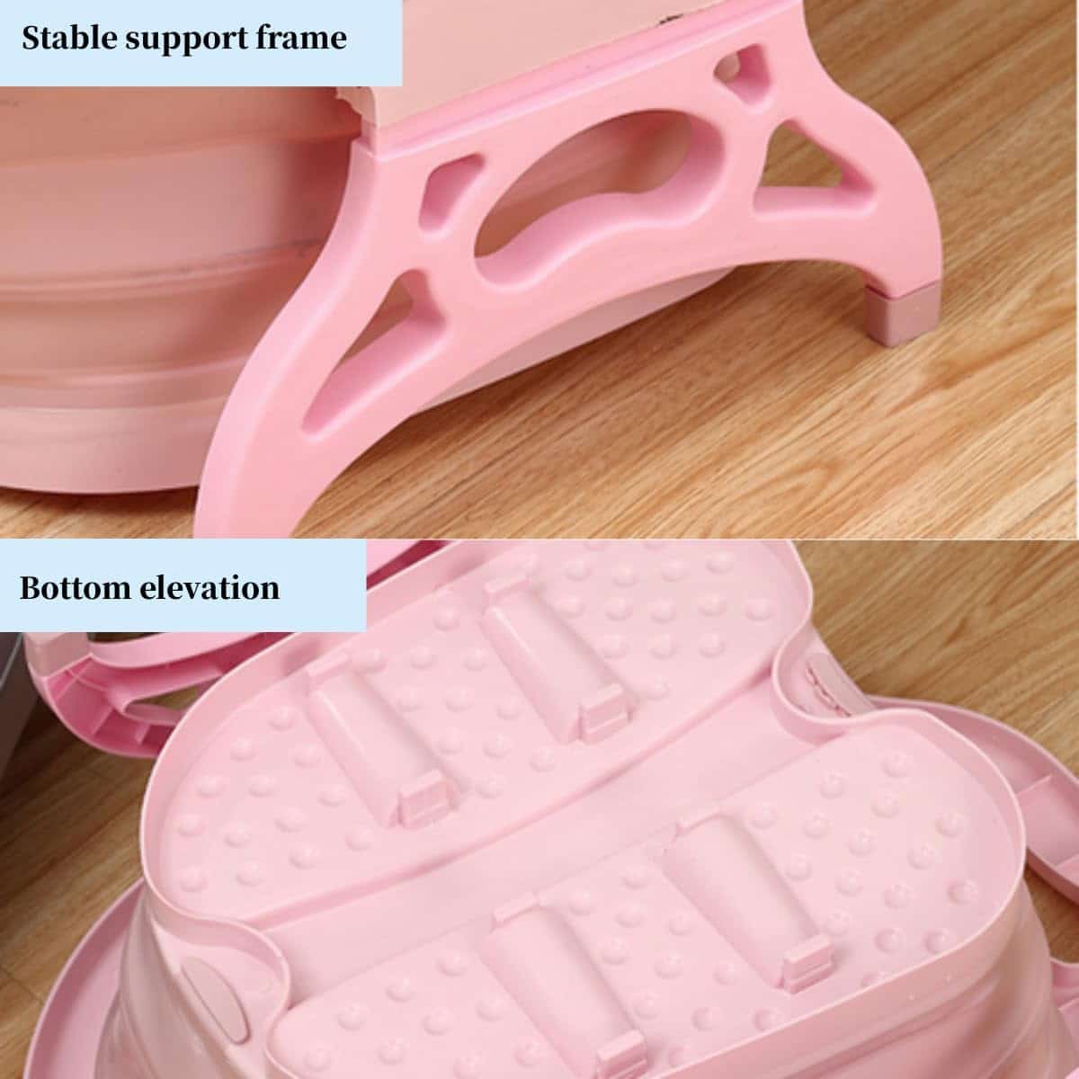 Bañera Para Pies Retractil