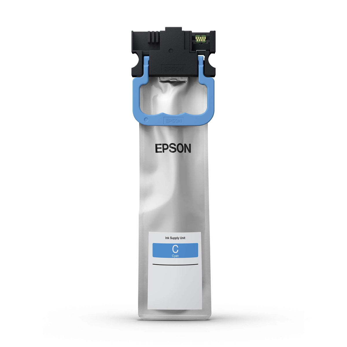 Bolsa de tinta epson durabrite ultra t01d2 cyan alto rendimiento