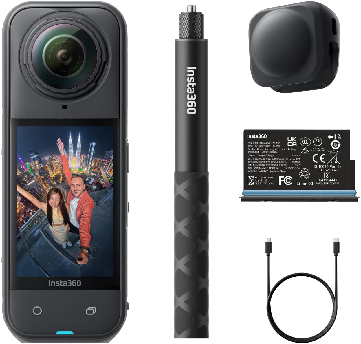 CÁMARA INSTA360 X5 STARTER BUNDLE INS-X5-STT