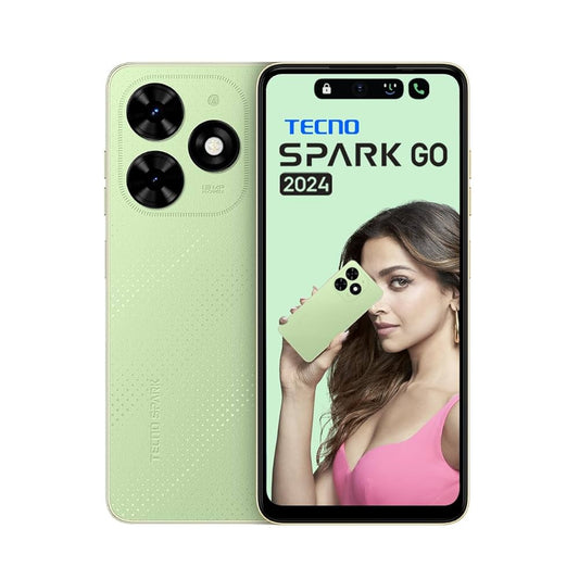 TECNO SPARK GO 2024 / 64GB 3+3 GB