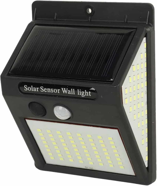 Luminaria Solar Pared Con Sensor 6W Cob