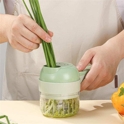 Cortador eléctrico  de verduras multifuncional