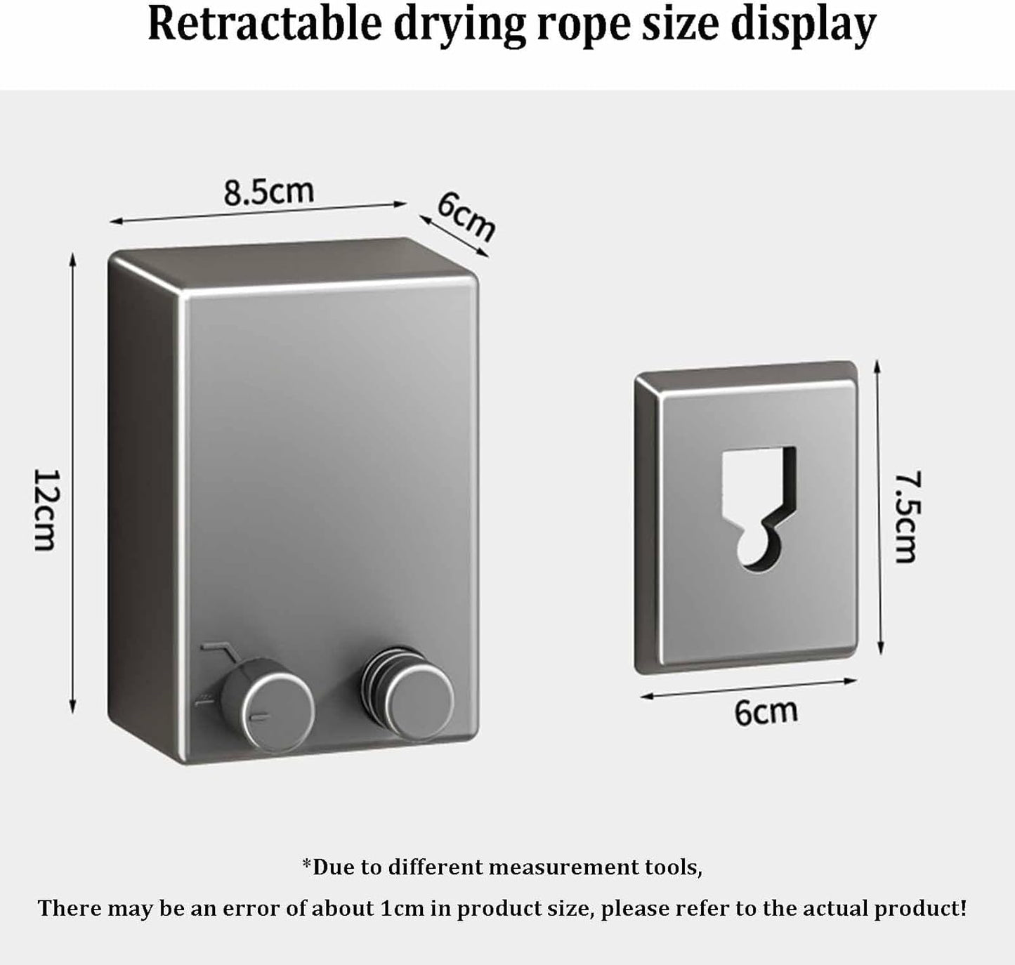 Tendedero De Ropa Retractil