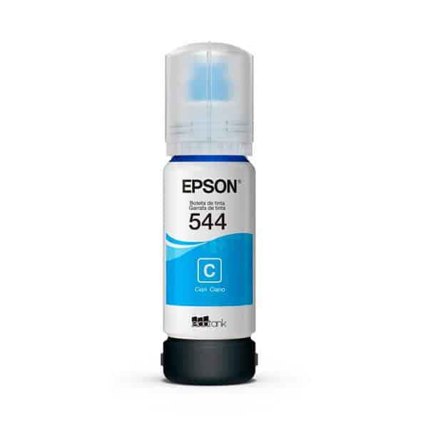 Botella De Tinta Epson Cyan T544220-Al