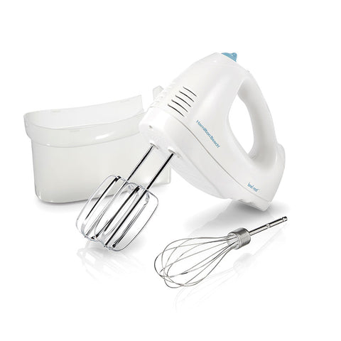 Batidora de Mano Hamilton Beach 6 Velocidades con Estuche 250W 62682G