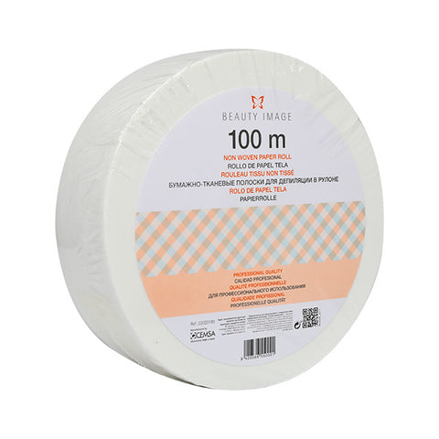 ROLLO PAPEL DEPILACION 100 MTS