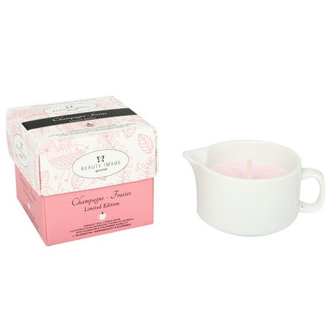 VELA ACEITE CALIENTE CHAMPAGNE