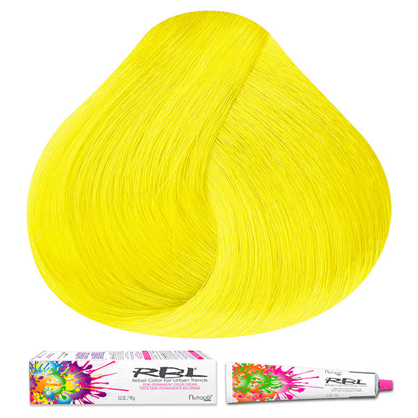 TINTE SEMI PERM RBL AMARILLO NEON