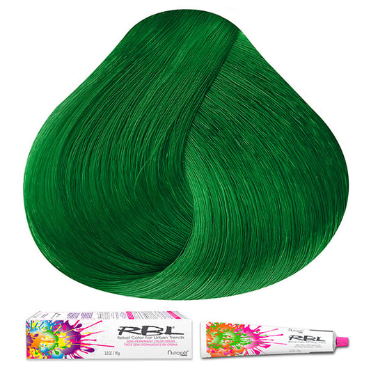 TINTE SEMI PERM RBL VERDE NEON