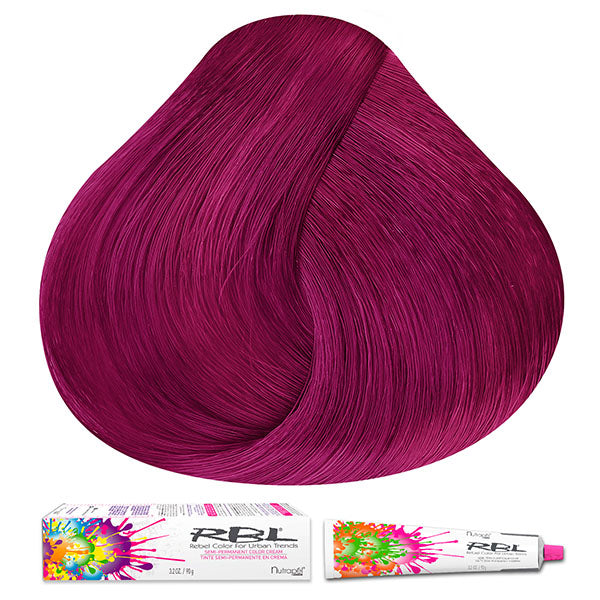TINTE SEMI PERM RBL ROSA REBELDE
