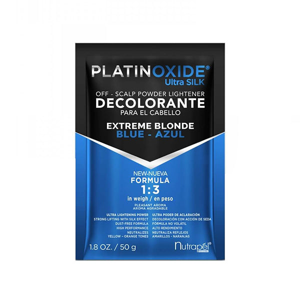 DECOLORANTE SOBRE PLATINOXIDE AZUL