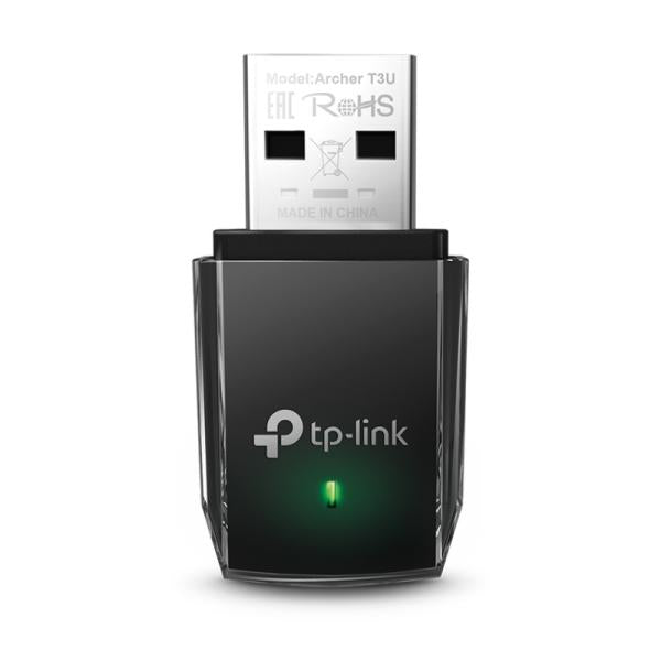 ADAPTADOR TP LINK USB INALAMBRICO MINI MU-MIMO ARCHER T3U (US)