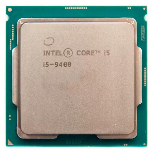 PROCESADOR INTEL CORE I5-9400  9NA GEN 2.9 GHZ LGA 1151 BX80684I59400