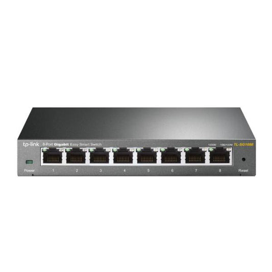 SWITCH TP LINK 8 PUERTO TL-SG108E