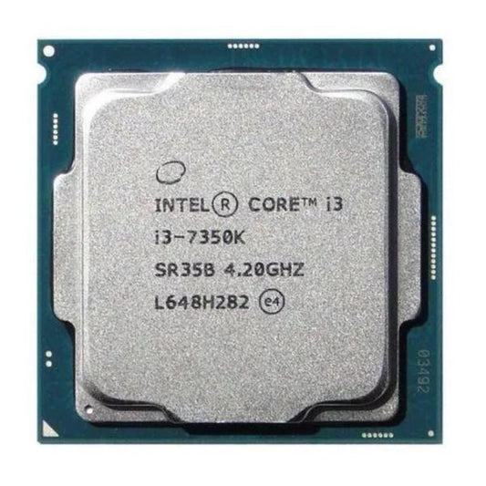 PROCESADOR INTEL CORE I3-7350K 7MA GEN 4.2 GHZ 2N LGA 1151 BX80677I37350K