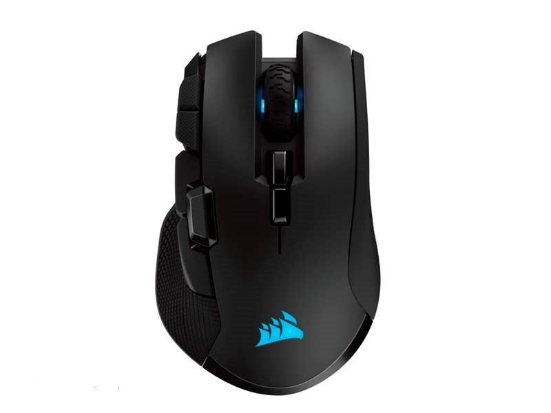 Mouse Gaming Rgb Corsair Ironclaw Inalambrico Bluetooth / Receptor 18000 Dpi Ch-9317011-Na
