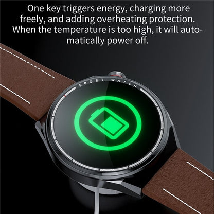 Smartwatch Zordai Z3 Correas De Cuero + Correa Adicional Envío Gratis