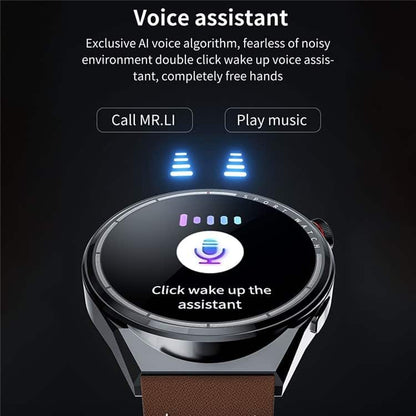 Smartwatch Zordai Z3 Correas De Cuero + Correa Adicional Envío Gratis