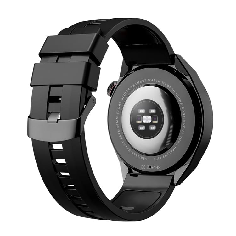 Smartwatch Zordai Z3 Correas De Cuero + Correa Adicional Envío Gratis