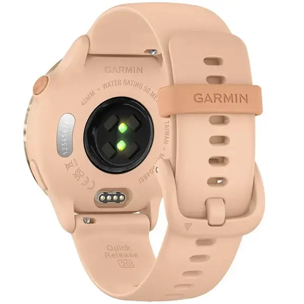 Reloj inteligente vívoactive® 6 rosa metálico, correa rosa Costa Rica
