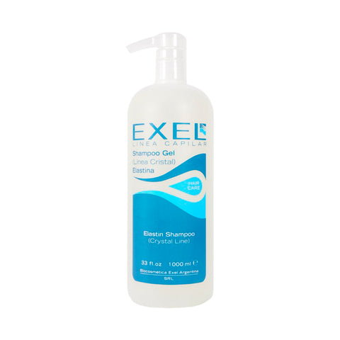 CHAMPU GEL LINEA CRISTAL ELASTINA