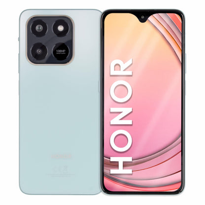 Celular Honor X7d 8GB+256GB Ocean Cyan