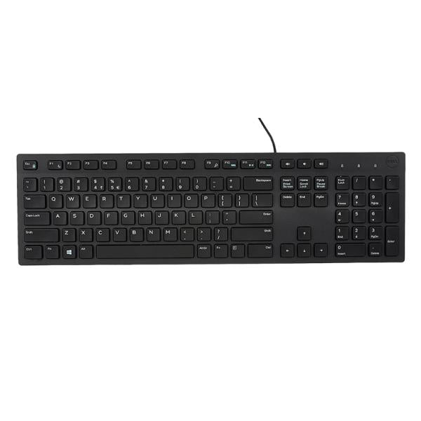 Teclado Standard Dell Kb216 Membrana Alámbrico Usb Inglés 739P7