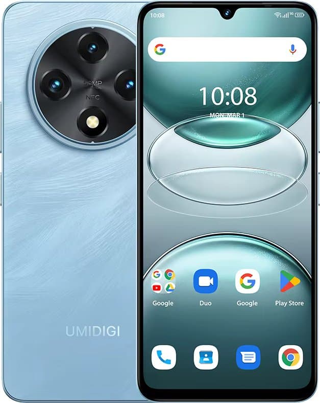 Umidigi  G100  / 128Gb  6+6  Gb