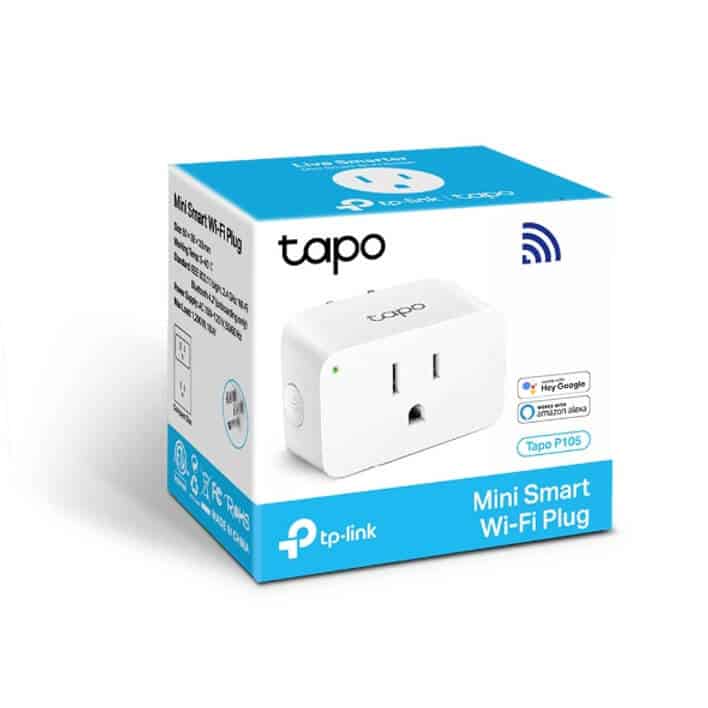 Conector Wifi Tp Link Inteligente Mini Tapo P105