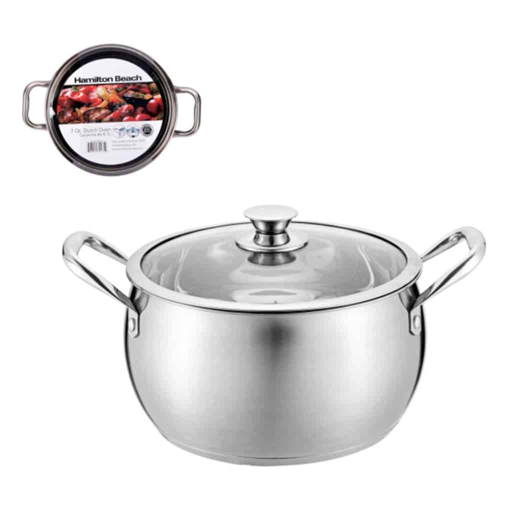 7Qt C/Tapa Vidrio Induccion Productos De Cocina > Ollas Costa Rica