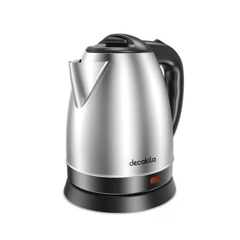 TETERA ACERO INOX C/BASE 1.5L 1100W KUKT002B Decakila