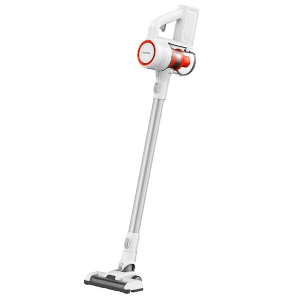 ASPIRADORA VERTICAL 0.8L 22.2V BATERIA RECARG CUCV001W Decakila inalámbrica blanca