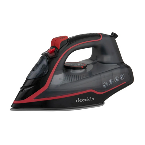 PLANCHA PARA ROPA C/ VAPOR 1700W KUEN001W Decakila