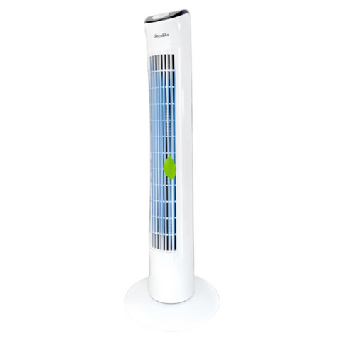 VENTILADOR DE TORRE 3 VELOCIDADES 45W KUFC033W Decakila