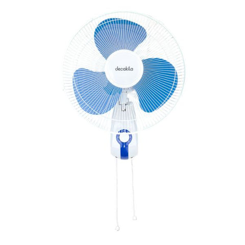 VENTILADOR PARED 16"45W KUFC103W Decakila