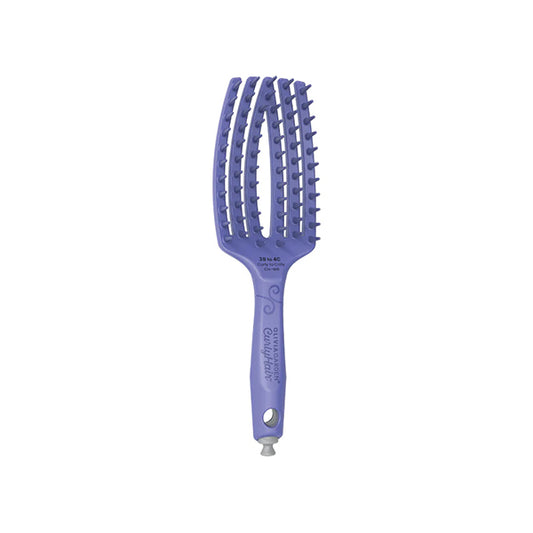 Cepillo Cab Rizado Crespo Lila-Azul